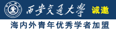 鸡鸡插入女人的逼视频诚邀海内外青年优秀学者加盟西安交通大学